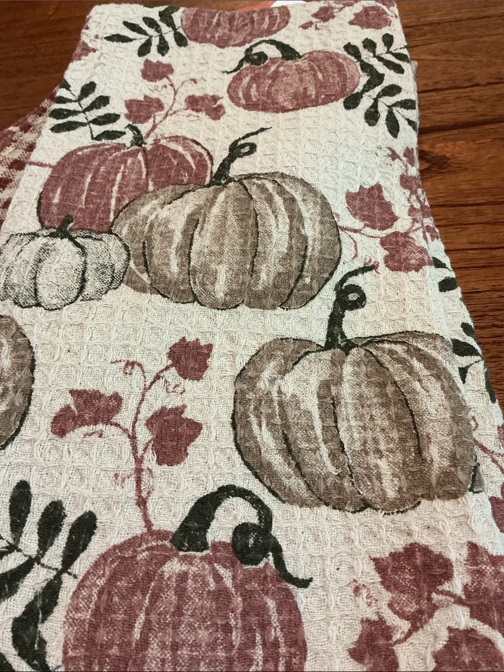 Fall Kitchen Towels - Set of 3
